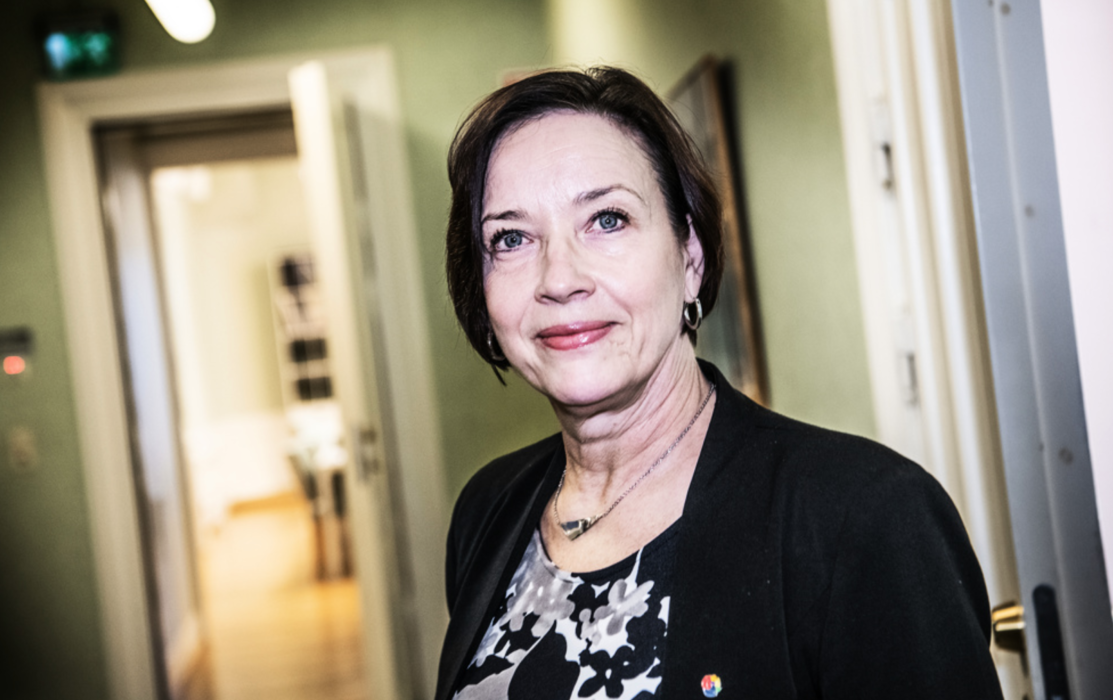 Kristina Nilsson (S), vice ordförande i socialutskottet.