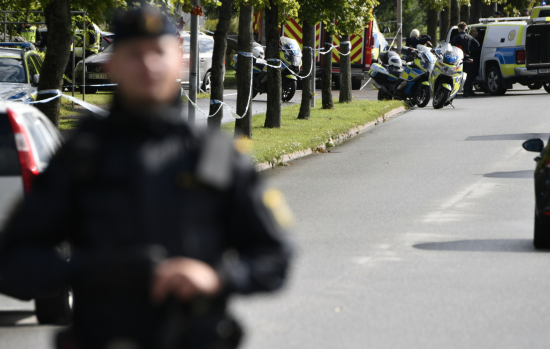 Det var den 19 augusti som läraren attackerades på Källebergsskolan i Eslöv.