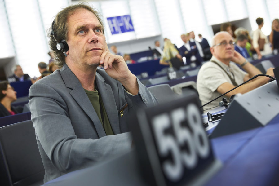 EU-parlamentariker Pär Holmgren är på det stora hela nöjd med dagens omröstning i EU-parlamentet.