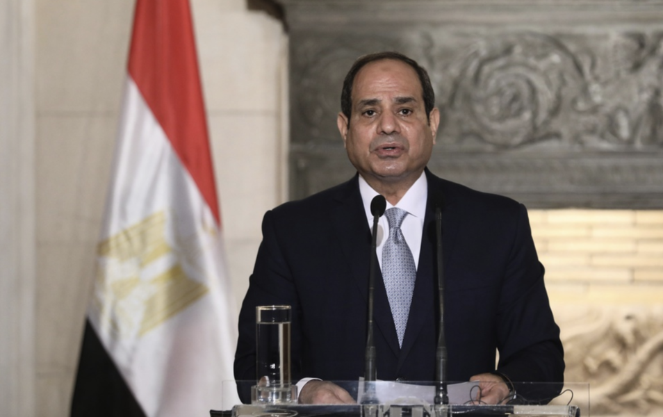 Egyptens president Abd al-Fattah al-Sisi lyfter undantagstillståndet efter fyra år.