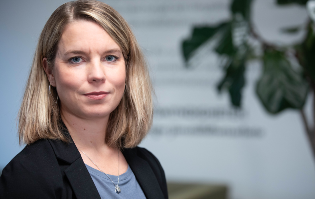 Frida Johansson, enhetschef på Jämställdhetsmyndigheten.