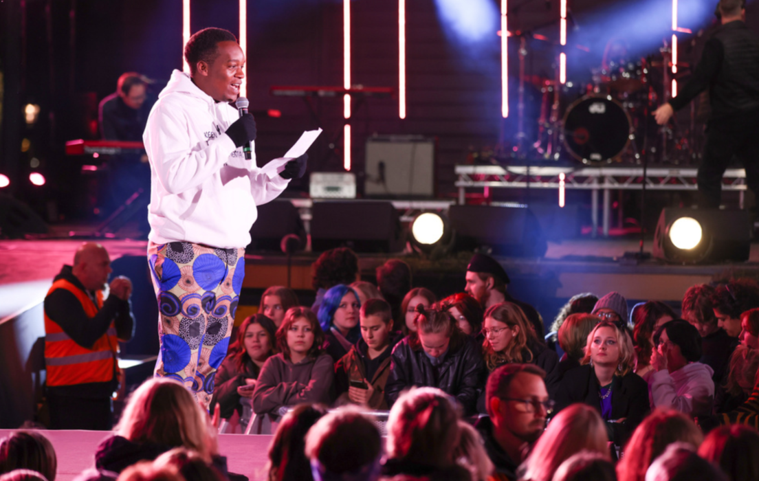 Kevin Mtai, klimataktivist från Kenya, är en av dem som deltar i fredagens strejk.