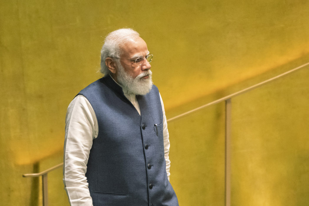 Narendra Modi sätter kurs mot Europa.