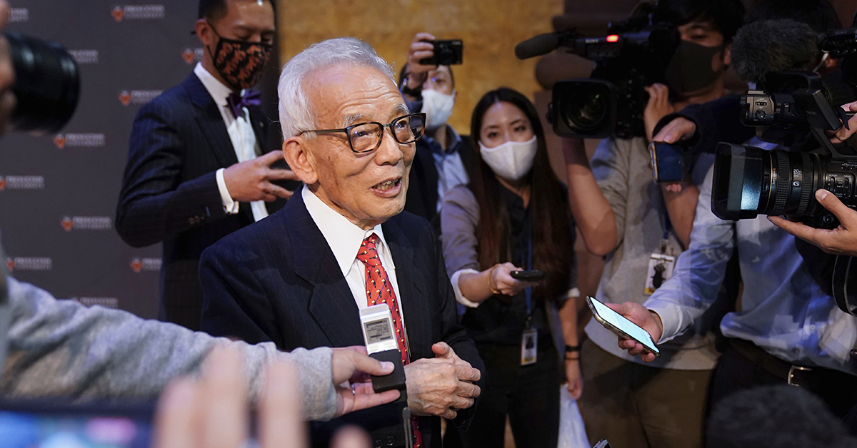 Syukuro Manabe är, tillsammans med Klaus Hasselmann och Giorgio Parisi, en av 2021 års Nobelpristagare i fysik.