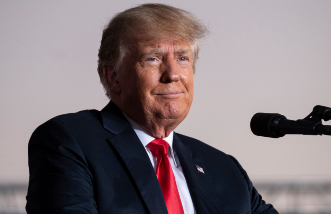 USA:s tidigare president Donald Trump.