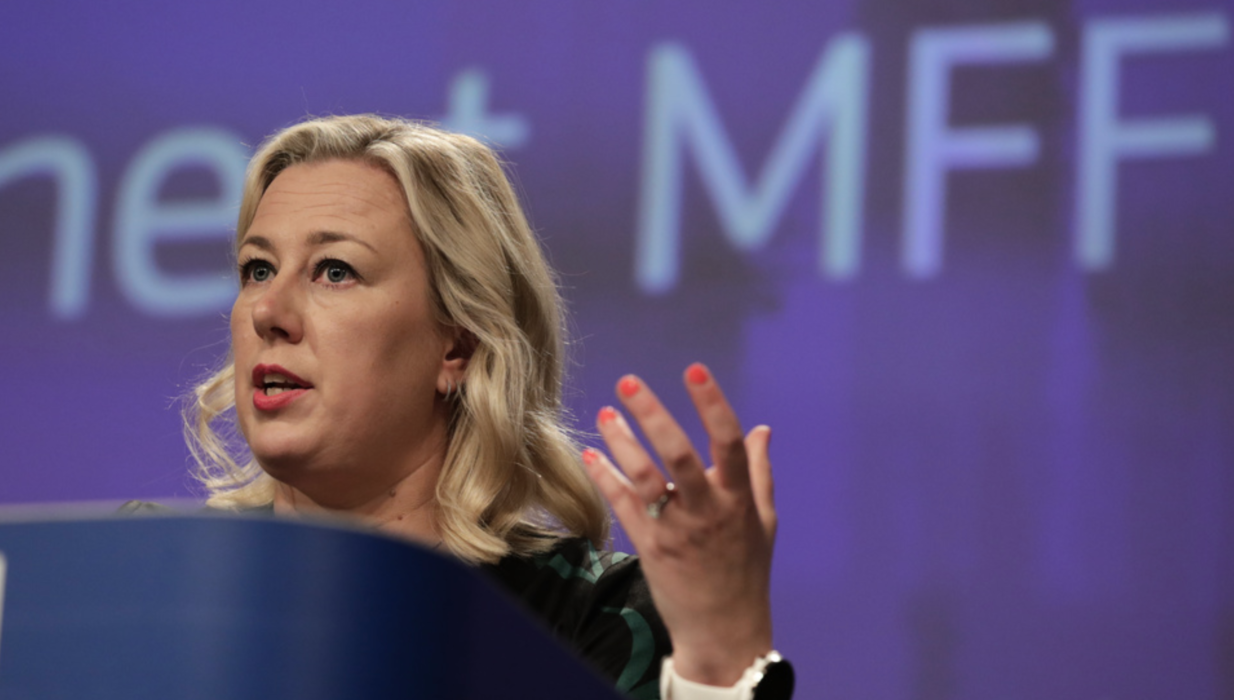 Finländska Jutta Urpilainen är som EU:s biståndskommissionär även ansvarig för relationerna till Grönland.