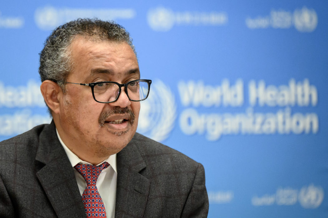 WHO-chefen Tedros Adhanom Ghebreyesus kräver ett mångmiljardbelopp till sin covidplan.