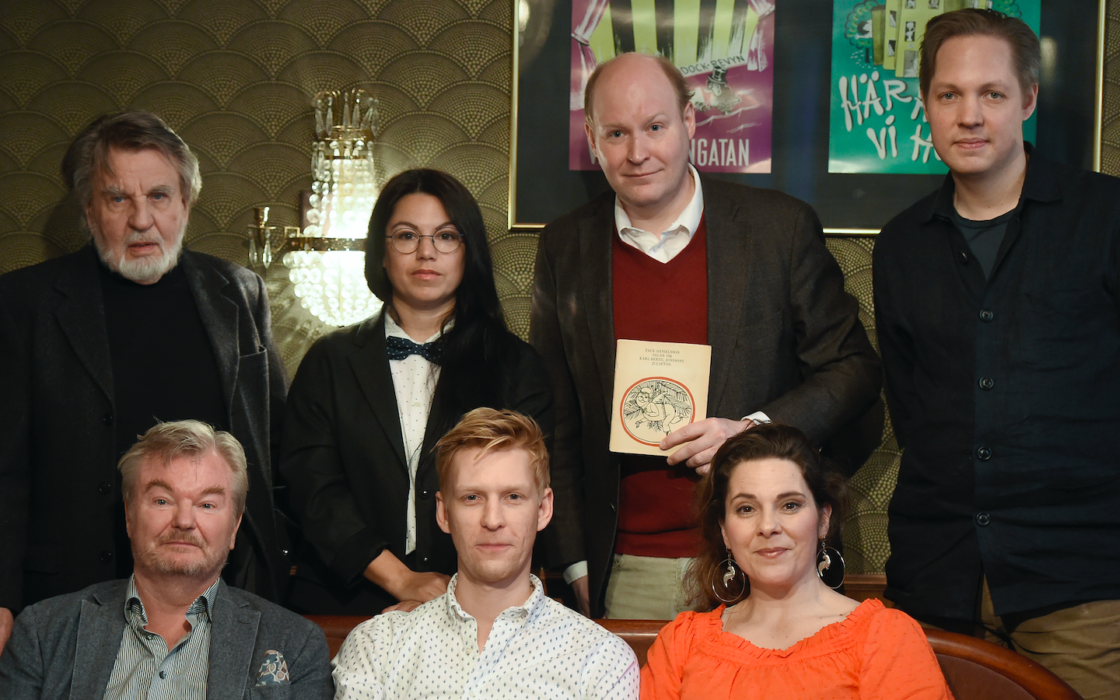 Det är ett minst sagt imponerande gäng skådespelare som medverkar i Hannes Holms spelfilmsversion av Sagan om Karl-Bertil Jonssons julafton.