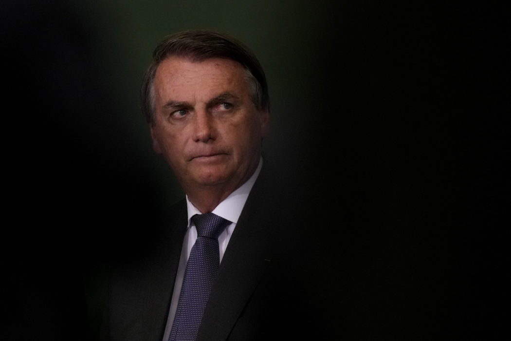 Brasiliens president Jair Bolsonaro.