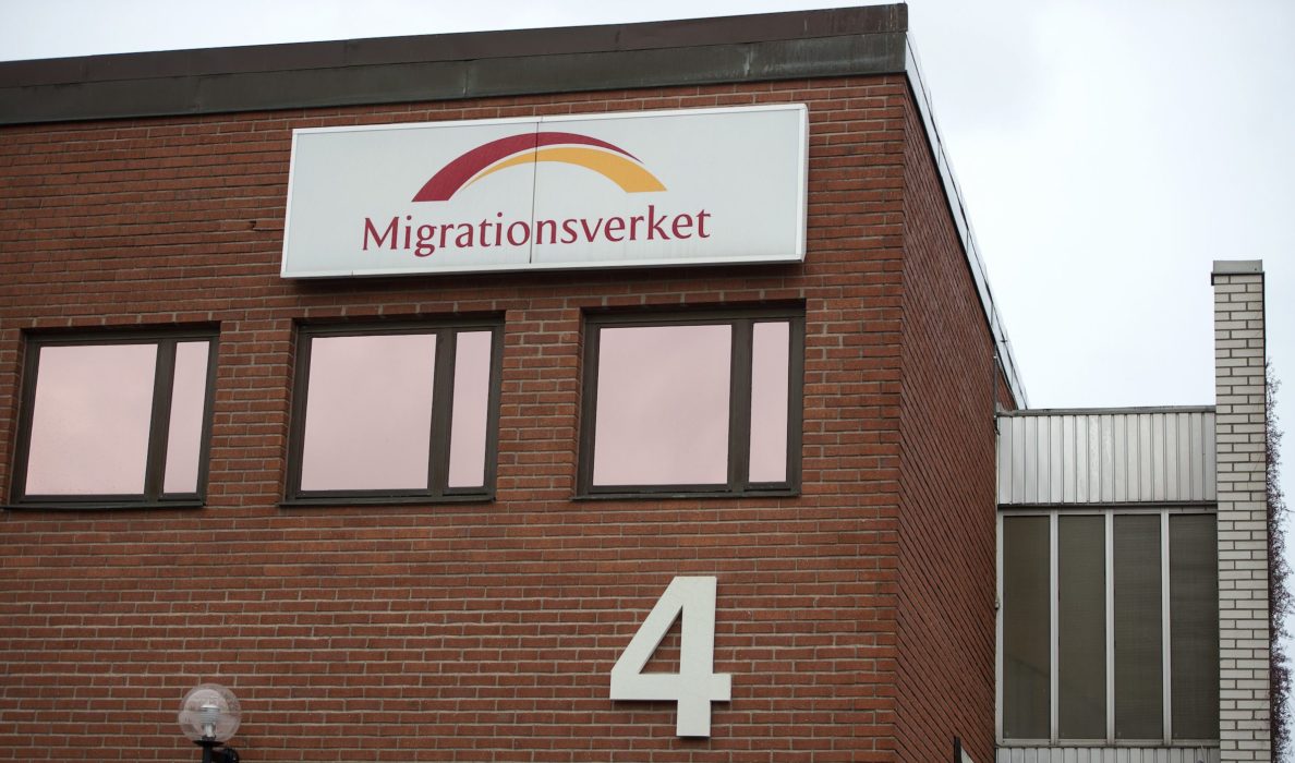 Personen hämtades på förvaret i Märsta och flögs felaktigt till Bagdad.