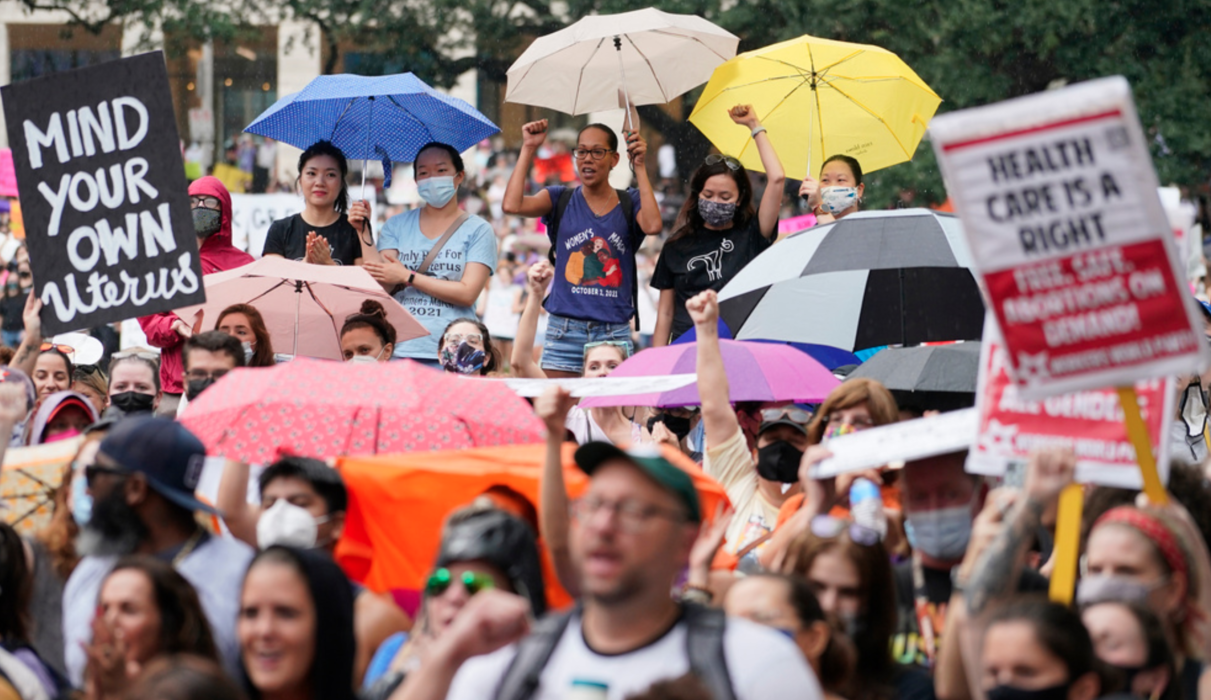 Texas abortlag har fått människor att protestera.