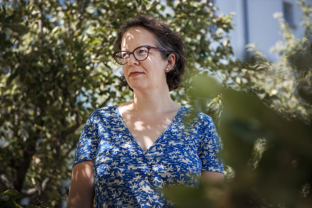 Kimberly Nicholas, klimatforskare vid Lunds universitet.