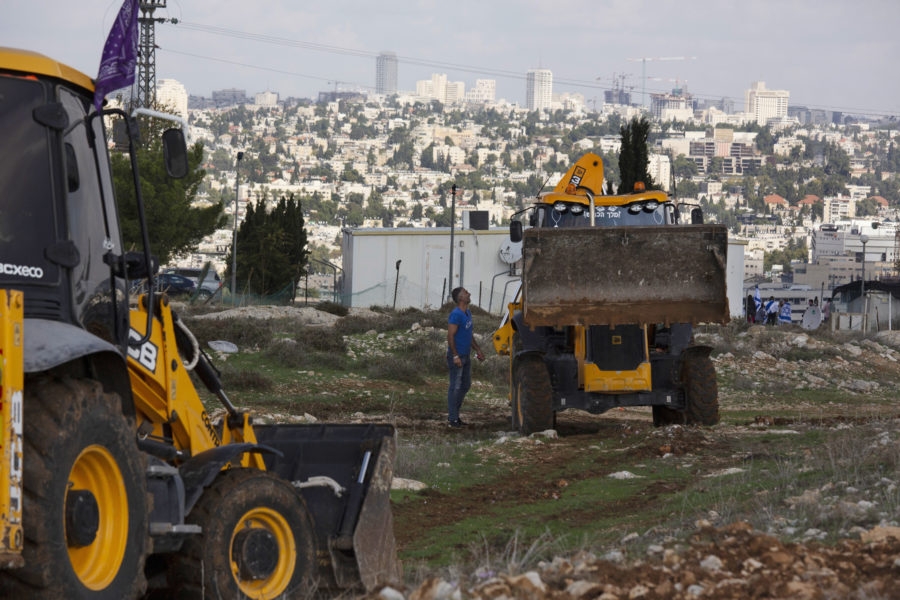 Israel kritiseras gång på gång för sina bosättningar på ockuperad palestinsk mark.