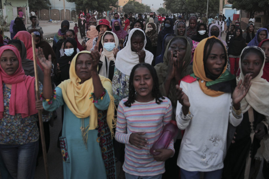 Sudan har en tradition av ett starkt civilsamhälle.