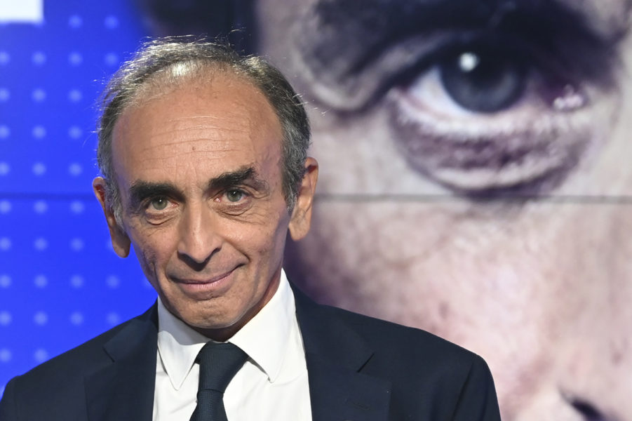 Den kontroversielle debattören och författaren Éric Zemmour ses som en joker inför nästa års franska presidentval.