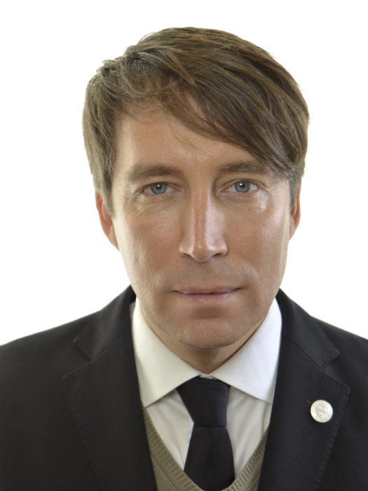 Richard Jomshof, brunast i SD.