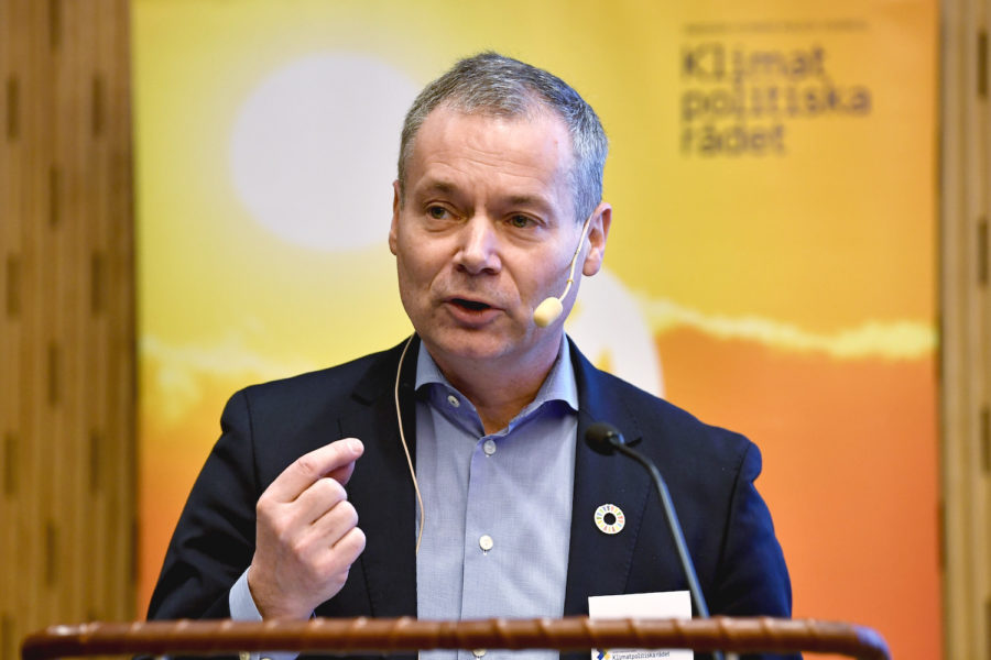 Johan Kuylenstierna, ordförande för Klimatpolitiska rådet.
