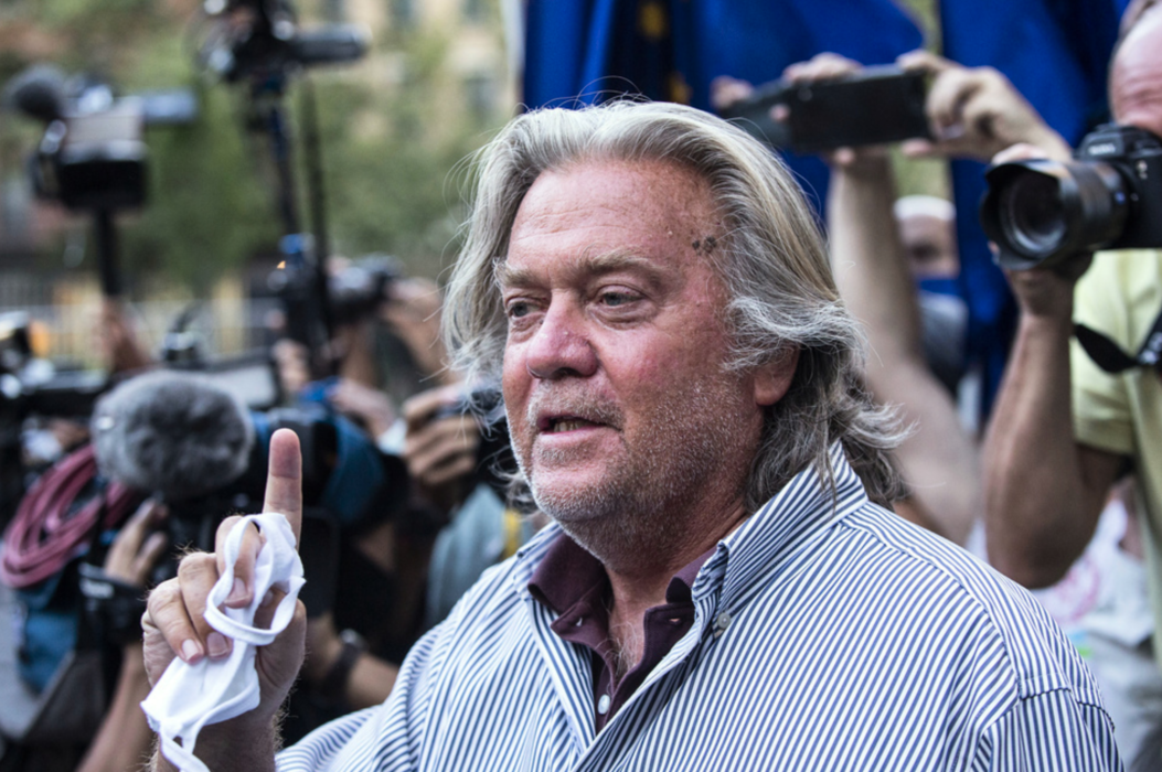 Steve Bannon, chefsstrateg hos USA:s förre president Donald Trump.