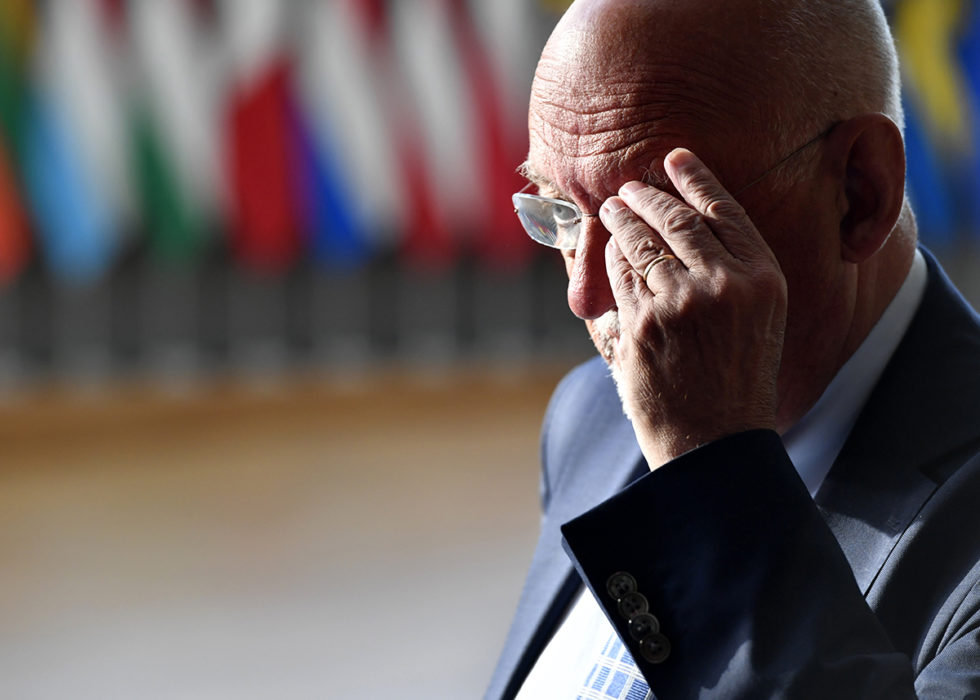 EU-minister Hans Dahlgren har inte fått lugnande besked om rättsstatens principer efter sitt besök i Polen .