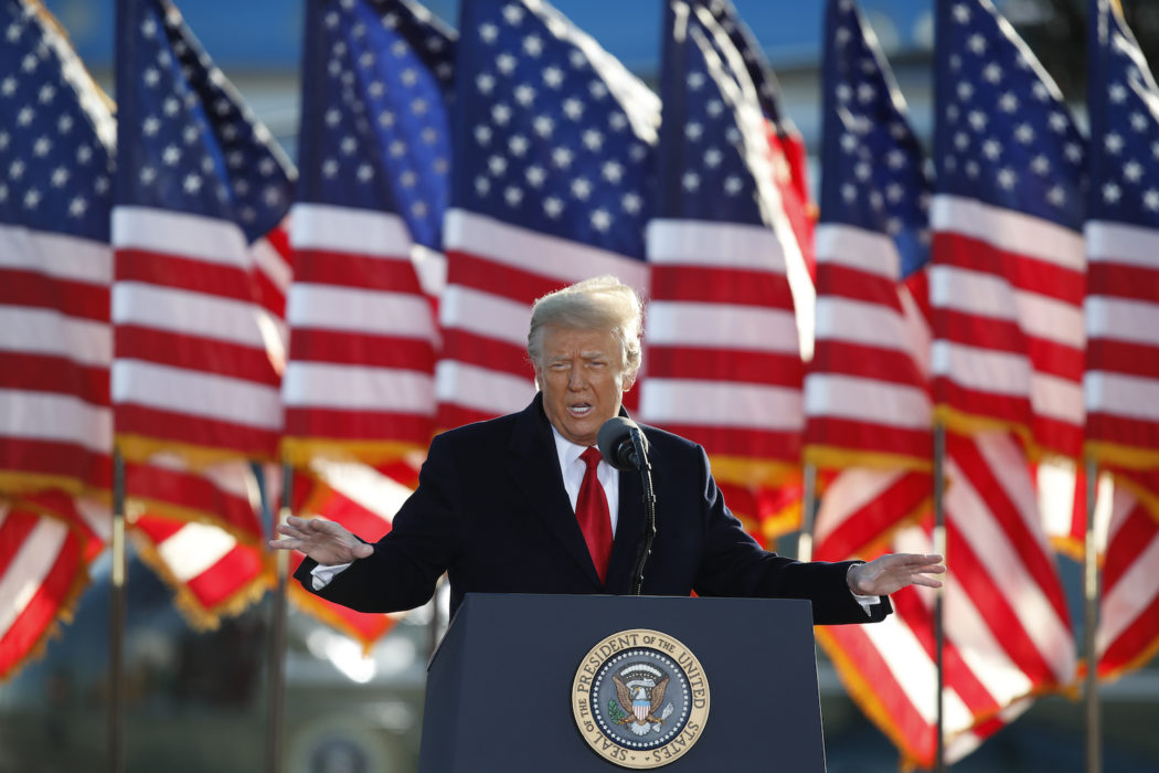 USA förre president ger sig in i teknikbranschen när han lanserar sin egen plattform.