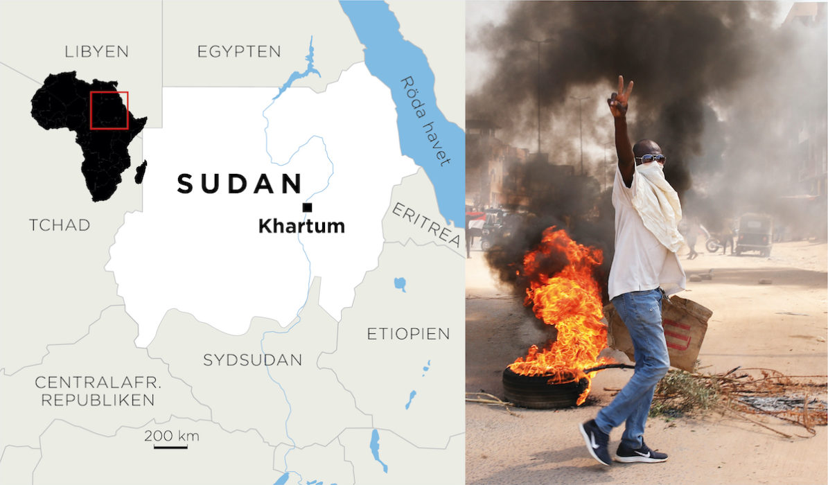 Det oljerika Sudan har ett geopolitiskt viktigt läge i Mellanöstern, och den betydande floden Nilen är också viktig för sötvatten tillföresel och bevattning av åkermarker i Egypten