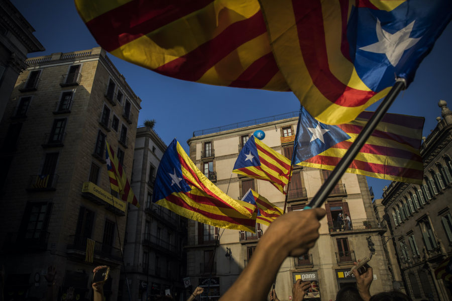 I mitten på november gick den budget igenom som ska finansiera en studie om basinkomst i Katalonien.