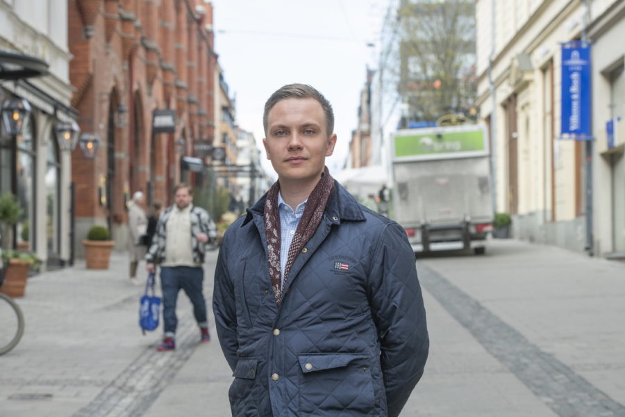 Tobias Andersson, SD:s rättspolitiske talesperson, fick med sig partiets landsdagar på en skarpare kriminalpolitik.