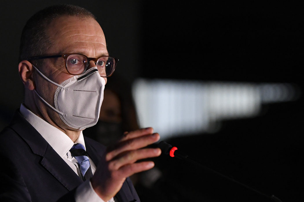 Hans Kluge, Europachef för Världshälsoorganisationen (WHO).