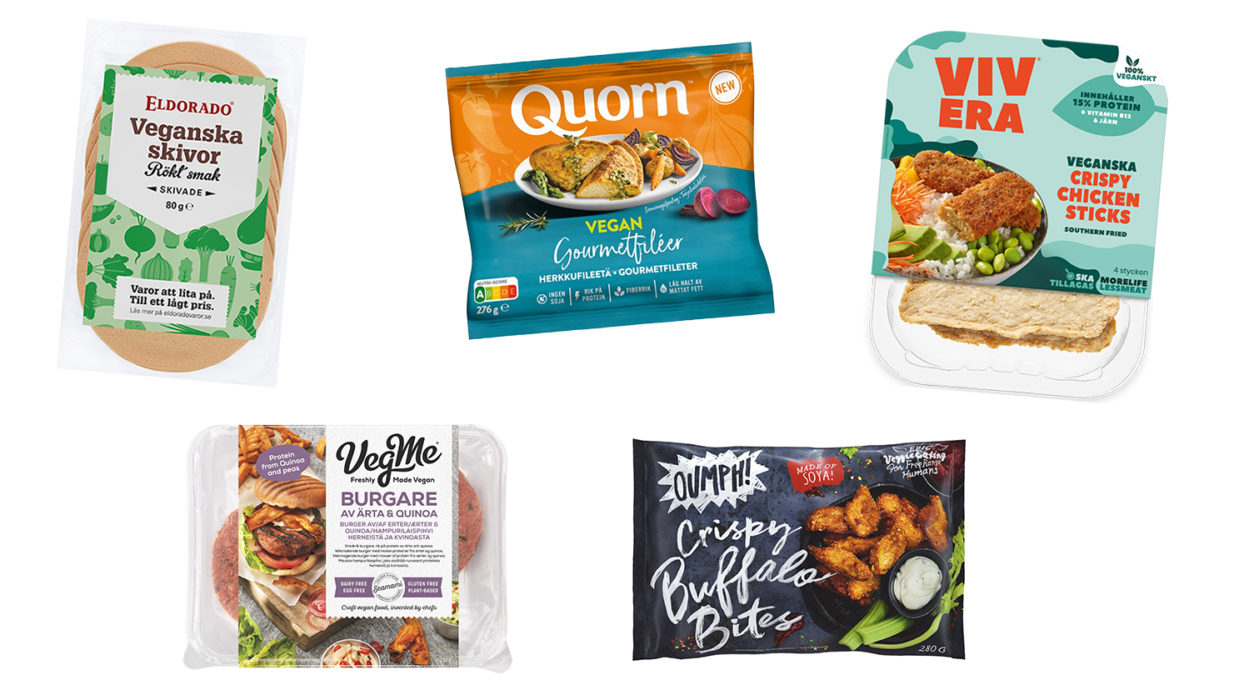 För den som gillar att kompletta sina fräscha grönsaker med färdiga vegoköttprodukter finns en lång rad nyheter i kyl och frys
