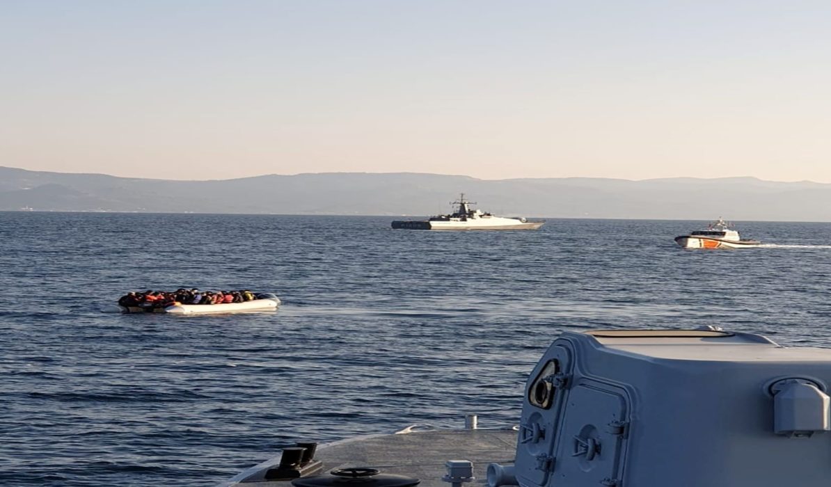Grekland och Turkiet har länge bråkat om alla de flyktingar som vill lämna Turkiet för EU.