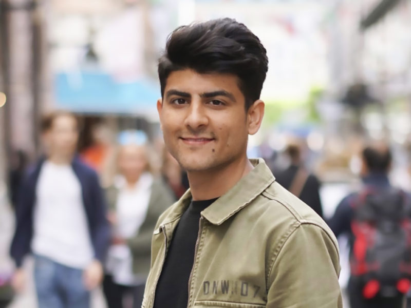 Fahim Ahamadzai kom till Sverige två månader för sent för att omfattas av gymnasielagen.
