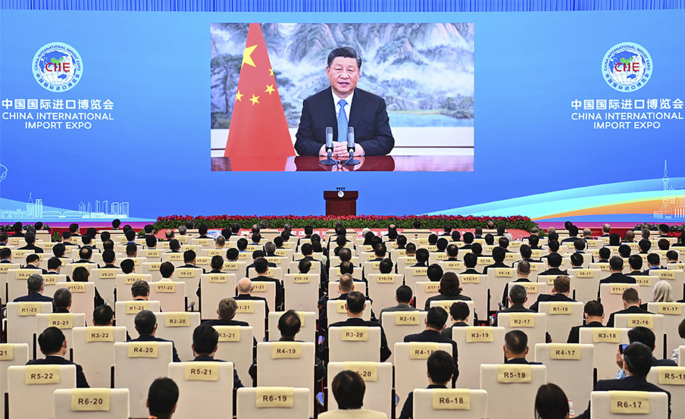 Xi Jinpings position har förstärkts, tror bedömare.