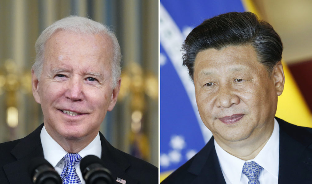 USA:s president Joe Biden och hans kinesiska kollega Xi Jinping ska träffas på videolänk.