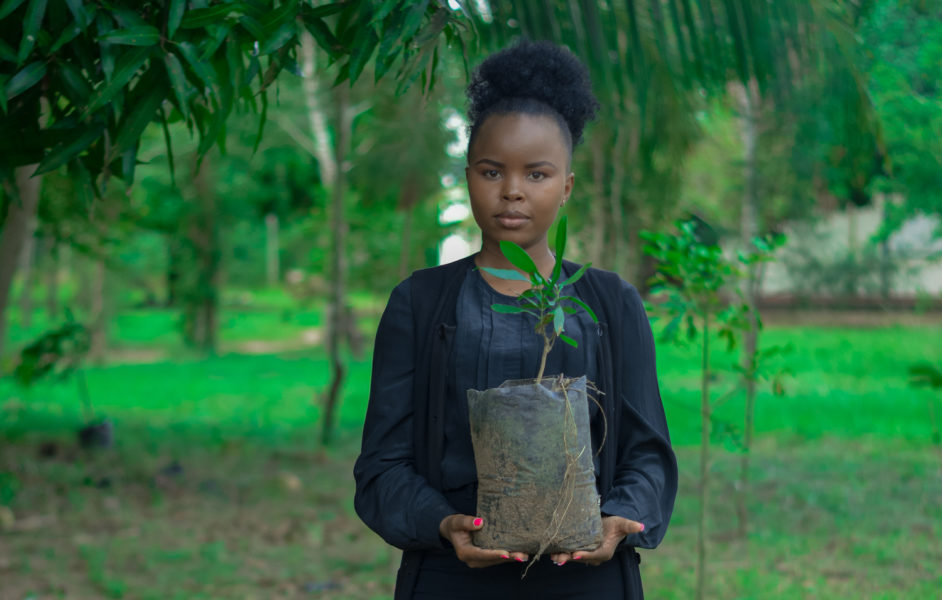 Dorcas Wake aktiv i Fridays for future och initiativtagare till ett trädplanteringsprojekt i Kenya är besviken på världsledarna.