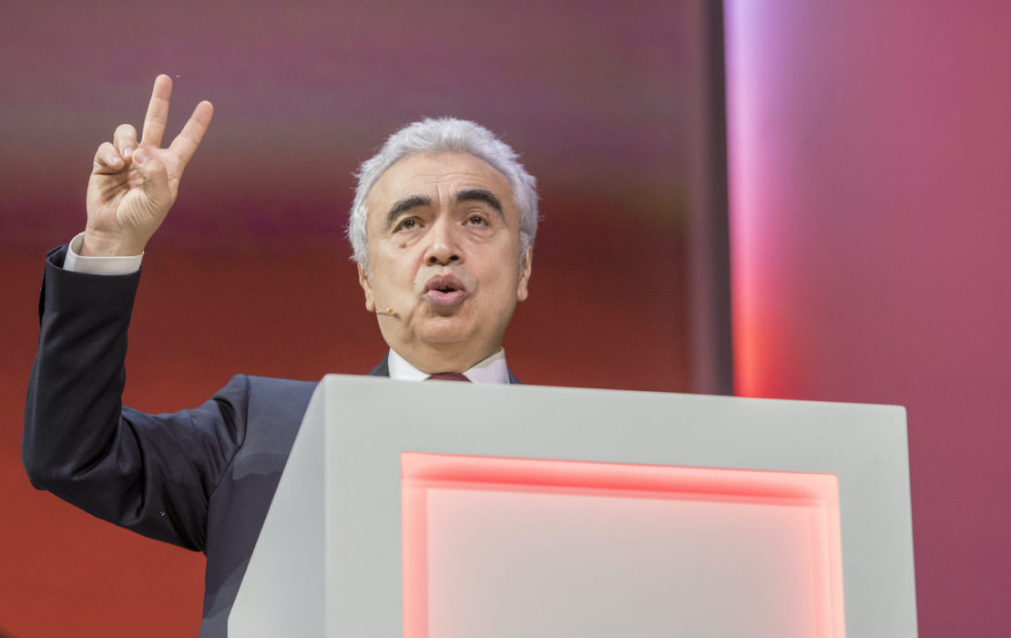 Fatih Birol, chef för IEA.