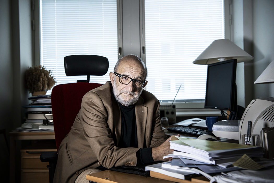 Jerzy Sarnecki, professor i kriminologi vid Stockholms universitet, kommenterar Stockholmspriset i kriminologi, som bland annat belönar forskning om våldets mekanismer.