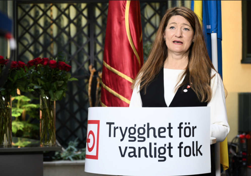 LO-ordföranden Susanna Gideonsson.