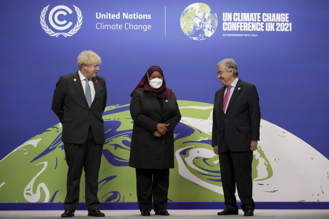 Världsledarna anländer till Cop26.