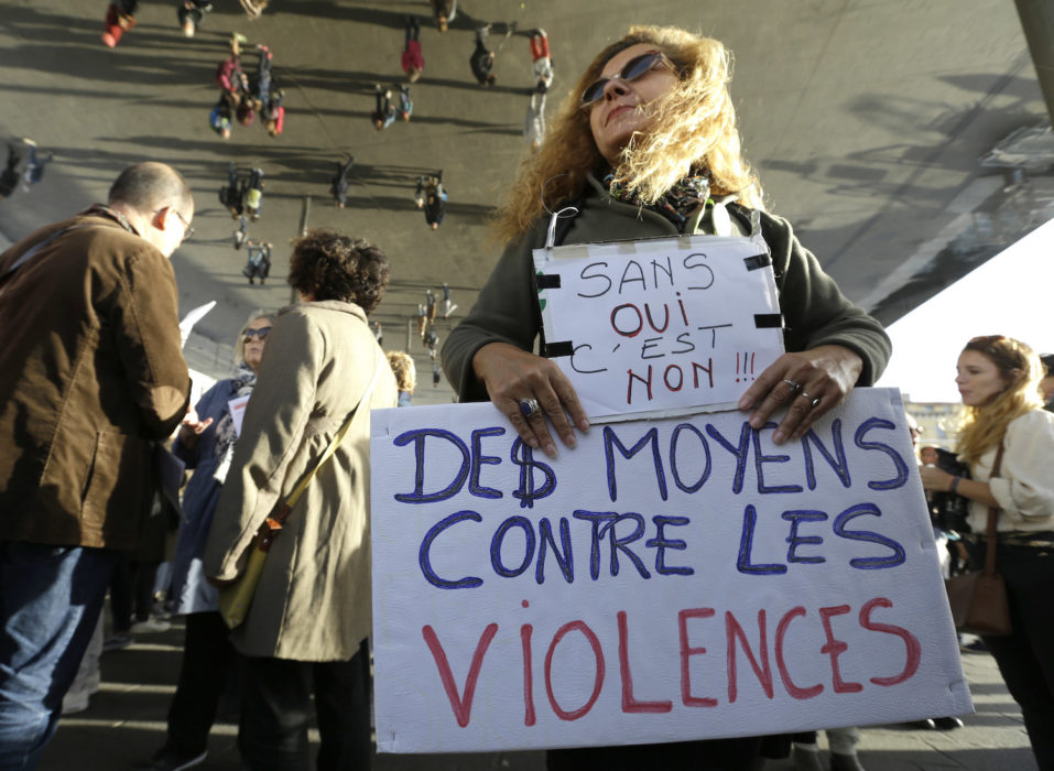 "Utan ja är det ett nej", stod det på en av skyltarna under en Metoo-protest för några år sedan.