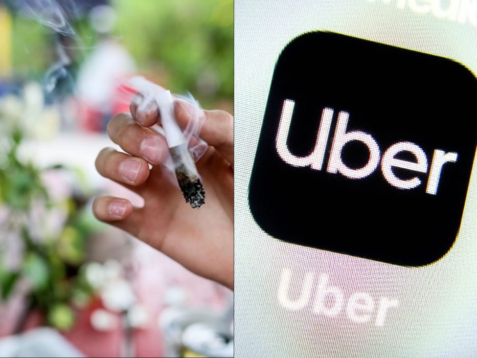 Uber startar ett nytt samarbete med cannabisåterförsäljaren Tokyo Smoke.