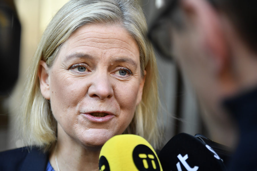 I dag har Socialdemokraternas partiledare Magdalena Andersson avlagt rapport till talmannen om hur det går med försöken att sondera för att bilda en ny regering.
