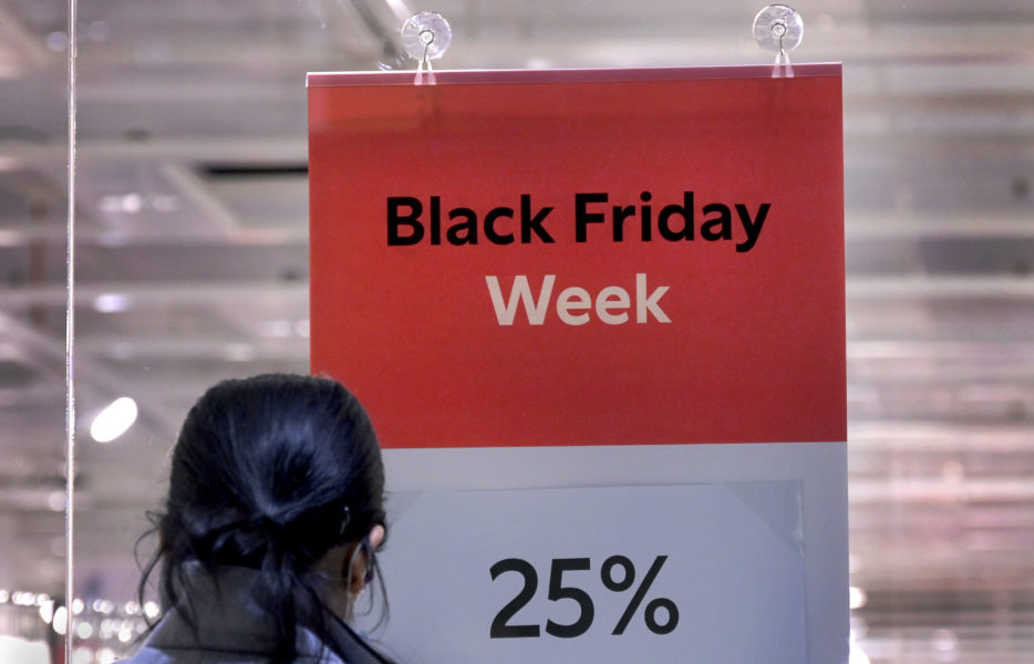 Köpfri dag istället för konsumtionsdag – så vill miljöorganisationer ändra Black Friday.