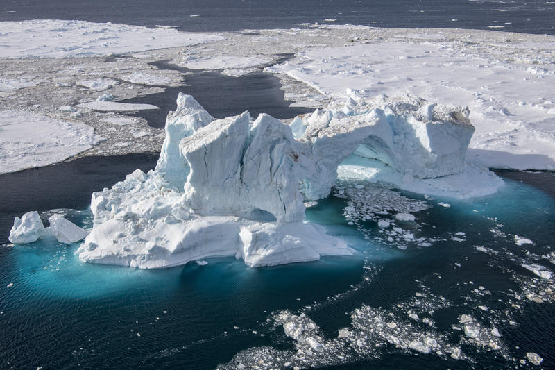 Weddelhavet i Antarktis, ett av de marina reservat som föreslagits bli ett nytt marint reservat – men som återigen nobbats.