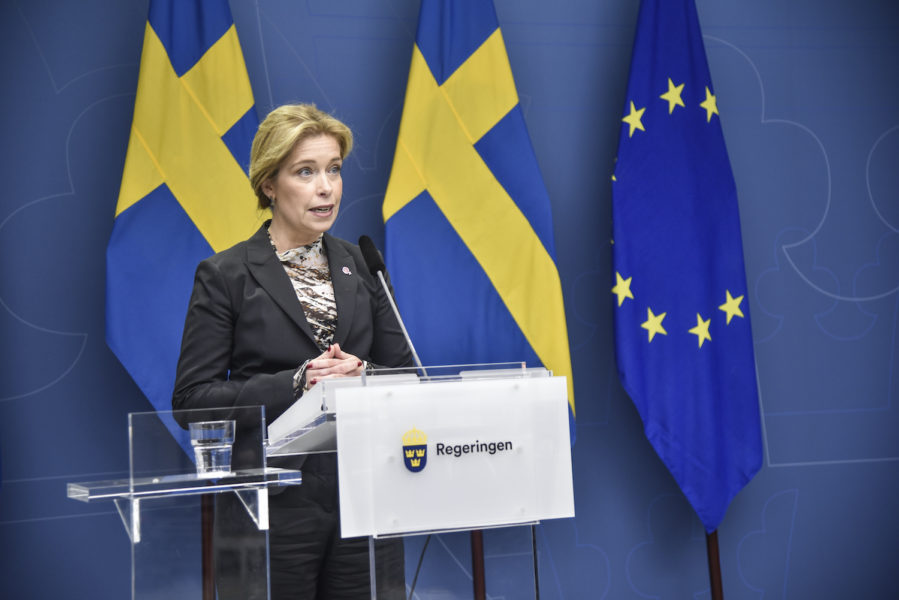 Klimat- och miljöminister Annika Strandhäll presenterade under onsdagen en tidsplan för beslut om slutförvaring av kärnbränsle.