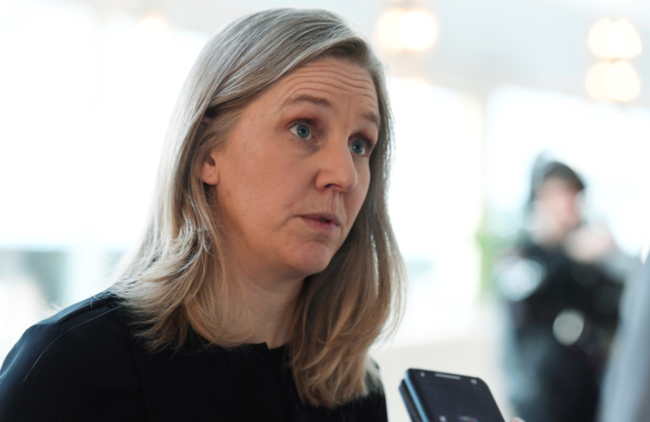 Miljöpartiets Karolina Skog var miljöminister mellan 2016 och 2019, nu lämnar hon politiken.