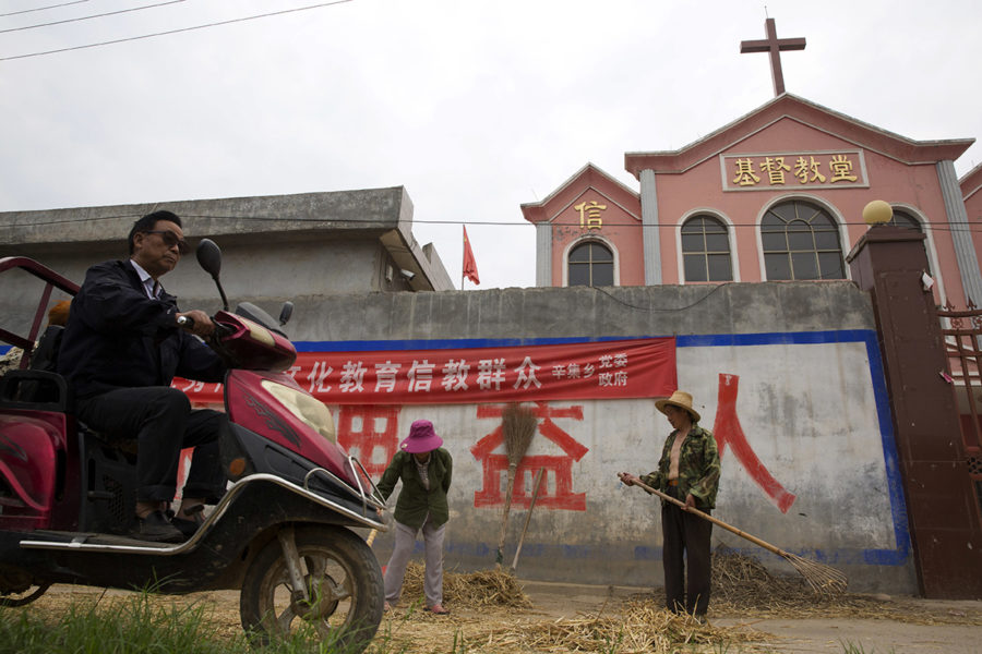 Under Xi Jinpings tid vid makten har kontrollen av många religiösa samfund blivit striktare i Kina.