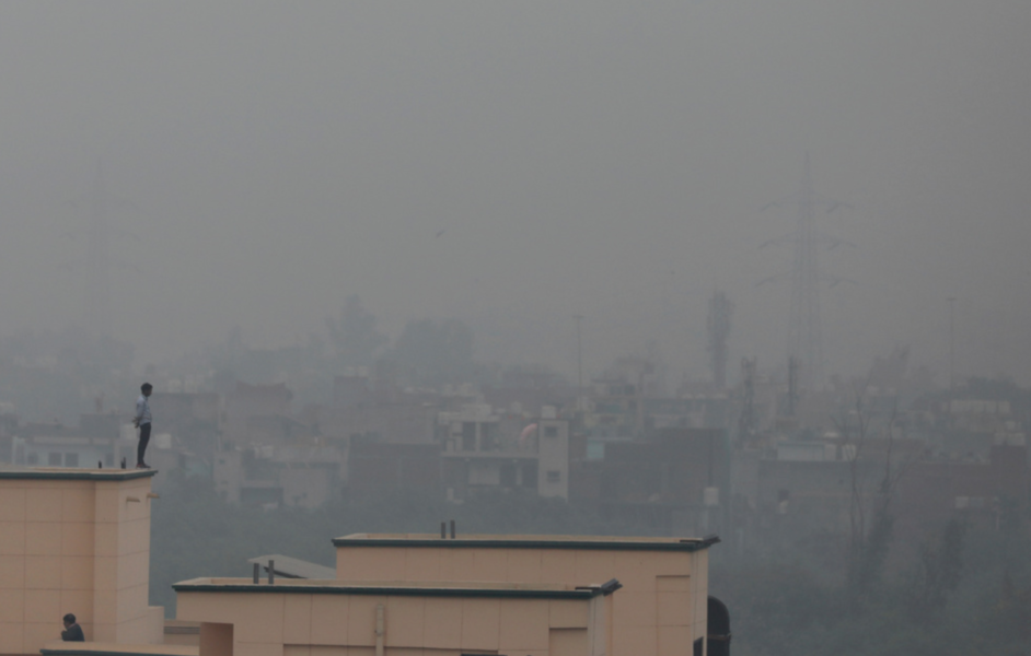 Smogen stänger återigen alla Delhiskolor.