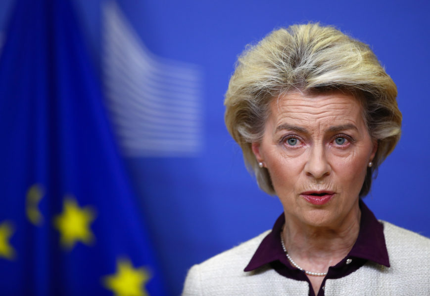 EU-kommissionens ordförande Ursula von der Leyen har nya rekommendationer för att bekämpa coronapandemin.