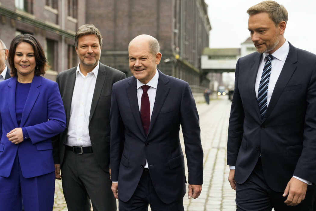 Tysklands nytillträdda regering, ”trafikljuskoalitionen”, har kommit överens om flera förslag som rör djur och djurskydd.
