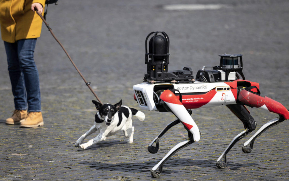 Intelligenta robotar är en vanligt förekommande bild av artificiell intelligens.